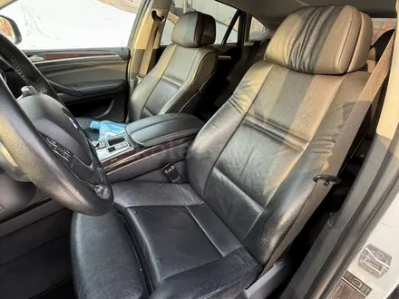 BMW X6 2010 года за 12 500 000 тг. в Астана – фото 14