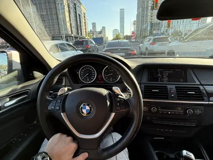 BMW X6 2010 года за 12 500 000 тг. в Астана – фото 24