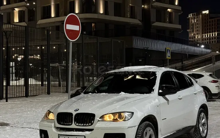 BMW X6 2010 года за 12 500 000 тг. в Астана