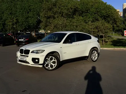 BMW X6 2010 года за 12 500 000 тг. в Астана – фото 2
