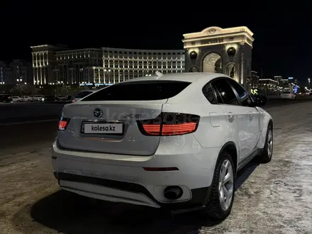 BMW X6 2010 года за 12 500 000 тг. в Астана – фото 5