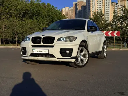 BMW X6 2010 года за 12 500 000 тг. в Астана – фото 7