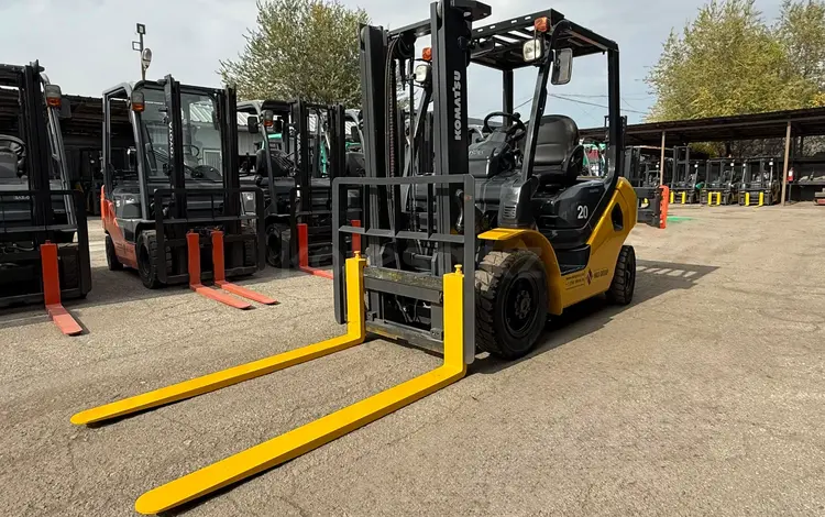 Komatsu  KOMATSU FG20C ( кара 2 тонны из Японии без пробега по РК) 2010 года за 5 951 000 тг. в Алматы