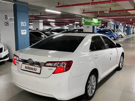 Toyota Camry 2013 года за 10 000 000 тг. в Тараз – фото 4