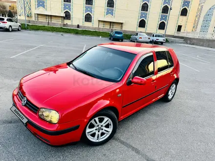 Volkswagen Golf 2000 года за 2 300 000 тг. в Тараз – фото 3