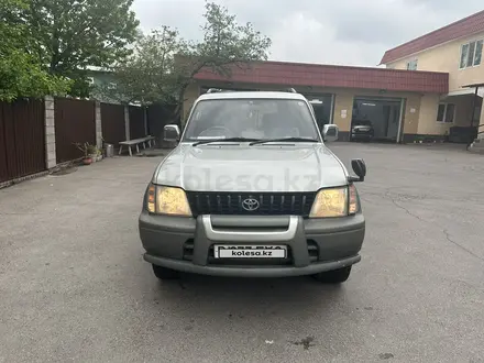 Toyota Land Cruiser Prado 1998 года за 7 000 000 тг. в Алматы