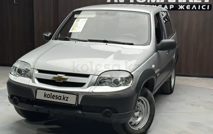 Chevrolet Niva 2013 годаүшін3 350 000 тг. в Актобе