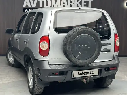 Chevrolet Niva 2013 года за 3 350 000 тг. в Актобе – фото 5