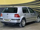 Volkswagen Golf 2001 годаүшін3 150 000 тг. в Актобе – фото 4