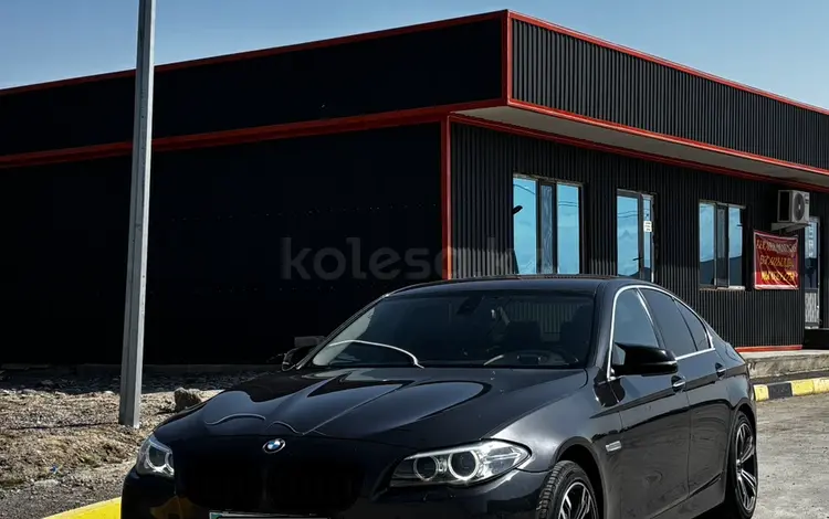 BMW 528 2014 годаүшін9 200 000 тг. в Алматы