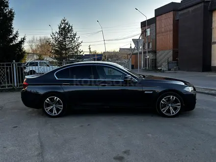 BMW 528 2014 года за 9 200 000 тг. в Алматы – фото 4