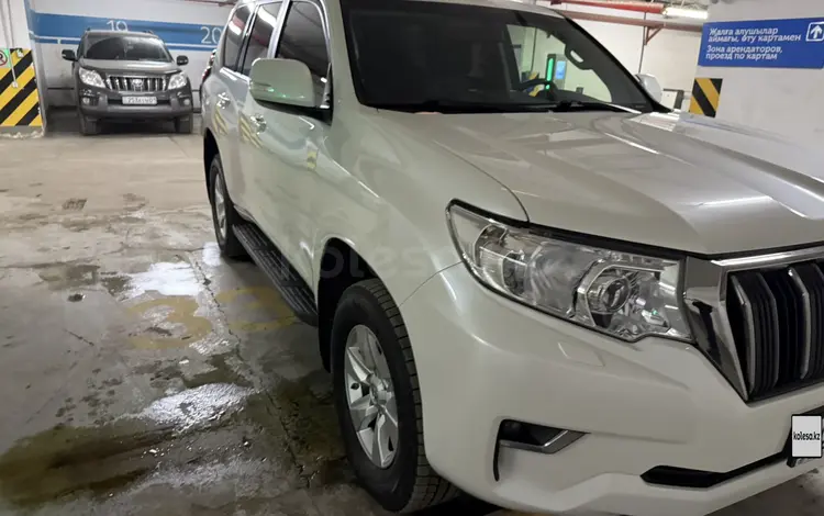 Toyota Land Cruiser Prado 2021 годаүшін24 700 000 тг. в Астана