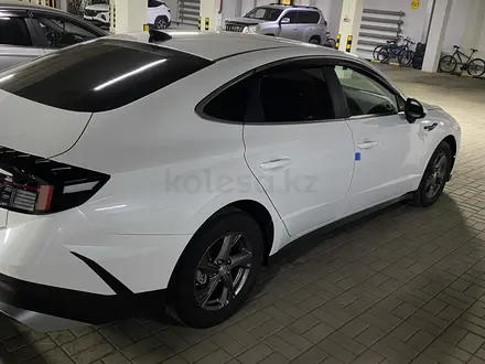 Hyundai Sonata 2024 года за 13 500 000 тг. в Астана – фото 4