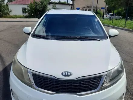 Kia Rio 2014 года за 5 200 000 тг. в Караганда – фото 3