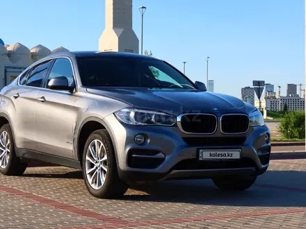 BMW X6 2017 года за 16 200 000 тг. в Астана – фото 10