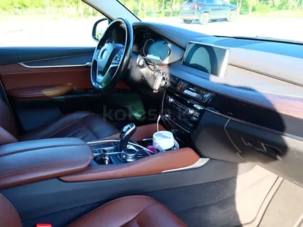 BMW X6 2017 года за 16 200 000 тг. в Астана – фото 14