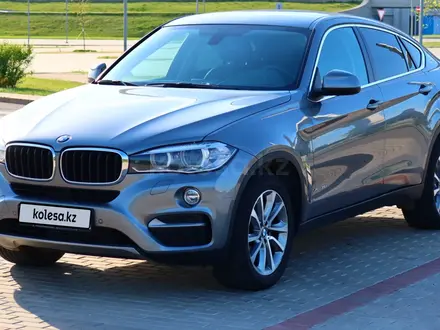 BMW X6 2017 года за 16 200 000 тг. в Астана – фото 2