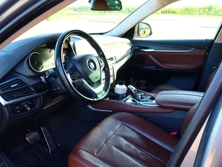 BMW X6 2017 года за 16 200 000 тг. в Астана – фото 3