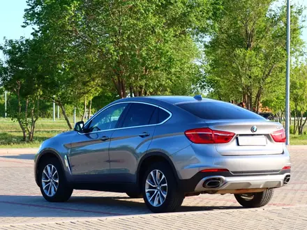 BMW X6 2017 года за 16 200 000 тг. в Астана – фото 5