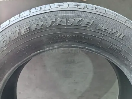 205/60R16 OVERTAKE за 60 000 тг. в Алматы – фото 5