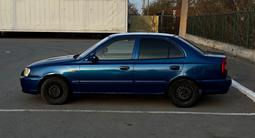 Hyundai Accent 2003 годаүшін1 000 000 тг. в Астана – фото 4