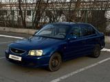 Hyundai Accent 2003 годаүшін1 000 000 тг. в Астана – фото 3