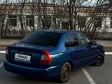Hyundai Accent 2003 годаүшін1 000 000 тг. в Астана – фото 2