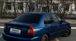 Hyundai Accent 2003 годаүшін1 000 000 тг. в Астана – фото 2