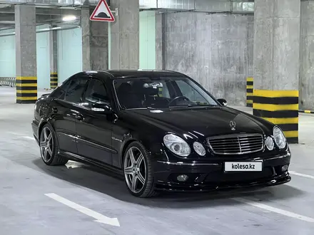 Mercedes-Benz E 55 AMG 2005 года за 13 000 000 тг. в Шымкент – фото 8