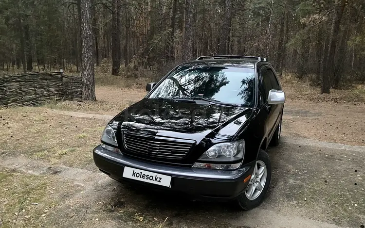 Lexus RX 300 2003 годаfor7 000 000 тг. в Петропавловск