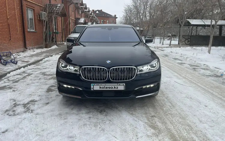 BMW 730 2018 года за 22 500 000 тг. в Атырау