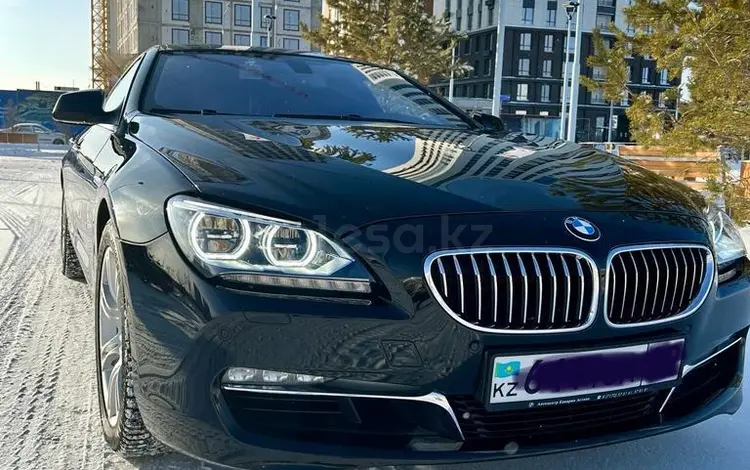 BMW 640 2013 годаүшін16 700 000 тг. в Алматы