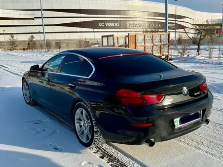 BMW 640 2013 года за 17 000 000 тг. в Астана – фото 7