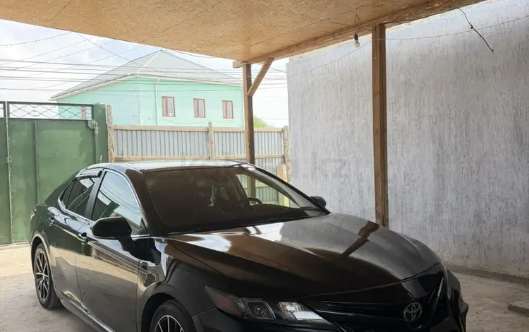 Toyota Camry 2021 года за 11 500 000 тг. в Кызылорда