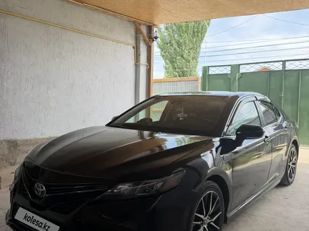 Toyota Camry 2021 года за 11 500 000 тг. в Кызылорда – фото 4