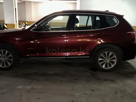 BMW X3 2012 года за 10 000 000 тг. в Алматы – фото 3