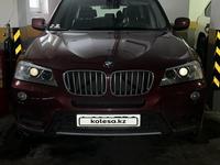 BMW X3 2012 года за 10 000 000 тг. в Алматы