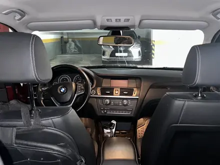 BMW X3 2012 года за 10 000 000 тг. в Алматы – фото 8