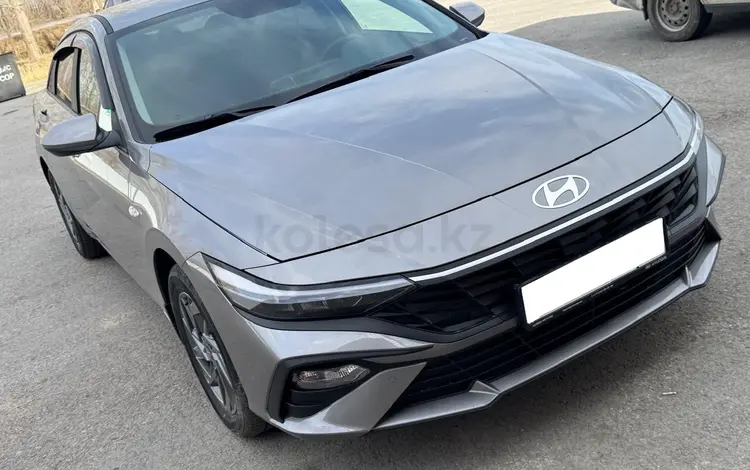 Hyundai Elantra 2024 года за 9 000 000 тг. в Караганда