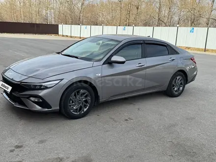 Hyundai Elantra 2024 года за 9 000 000 тг. в Караганда – фото 2