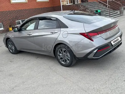 Hyundai Elantra 2024 года за 9 000 000 тг. в Караганда – фото 4