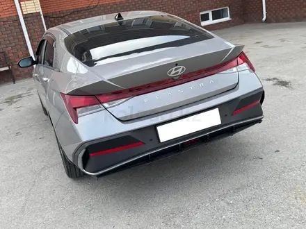 Hyundai Elantra 2024 года за 9 000 000 тг. в Караганда – фото 5
