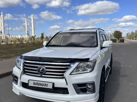 Lexus LX 570 2014 года за 23 800 000 тг. в Астана