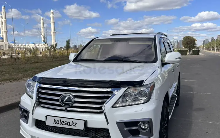 Lexus LX 570 2014 годаүшін23 800 000 тг. в Астана