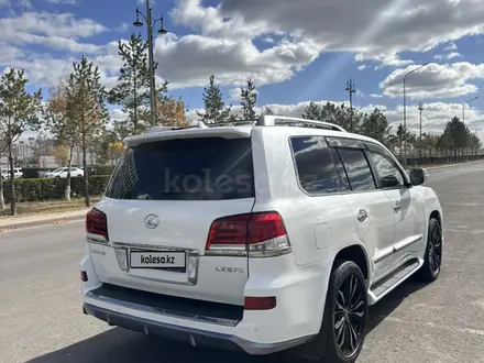 Lexus LX 570 2014 года за 23 800 000 тг. в Астана – фото 4