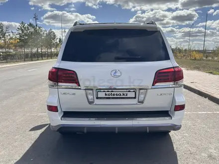 Lexus LX 570 2014 года за 23 800 000 тг. в Астана – фото 5