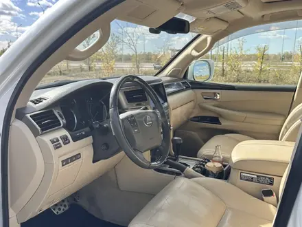 Lexus LX 570 2014 года за 23 800 000 тг. в Астана – фото 6