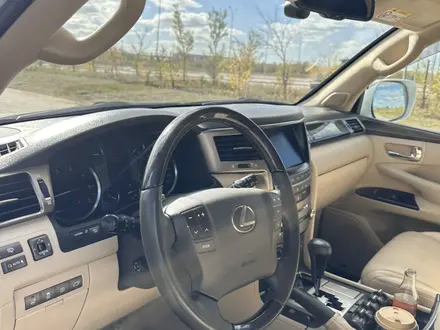 Lexus LX 570 2014 года за 23 800 000 тг. в Астана – фото 9