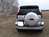 Toyota Land Cruiser Prado 2005 года за 8 900 000 тг. в Петропавловск – фото 3