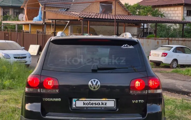 Volkswagen Touareg 2007 годаүшін4 300 000 тг. в Алматы